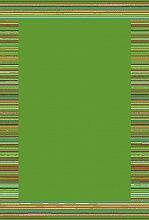 Однотонный ковер маленького размера Swing 6270 3P06 green (0,8*1,5)