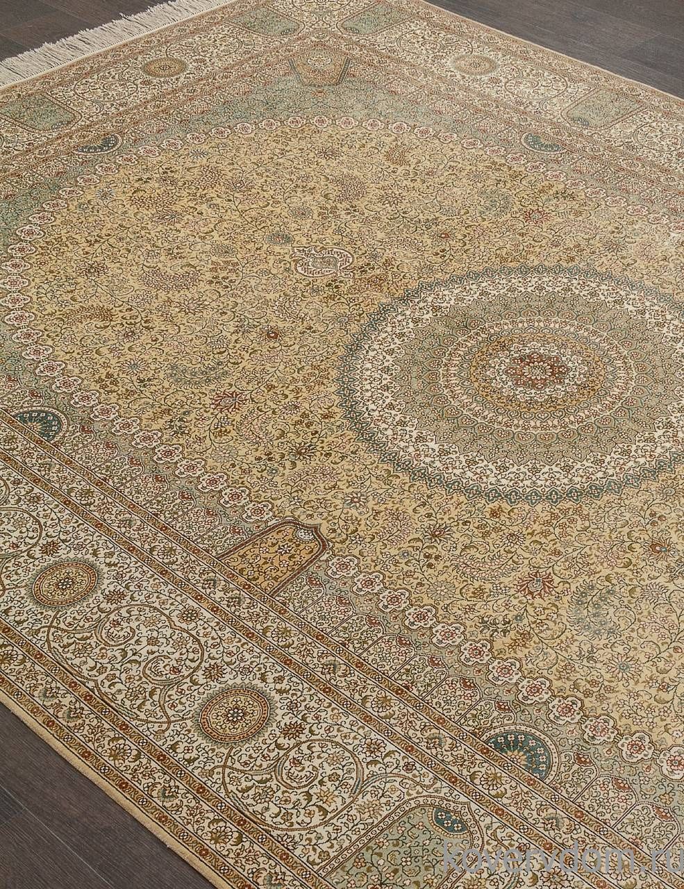 Ковер Tibet SILK & SILK S-16 CREAM