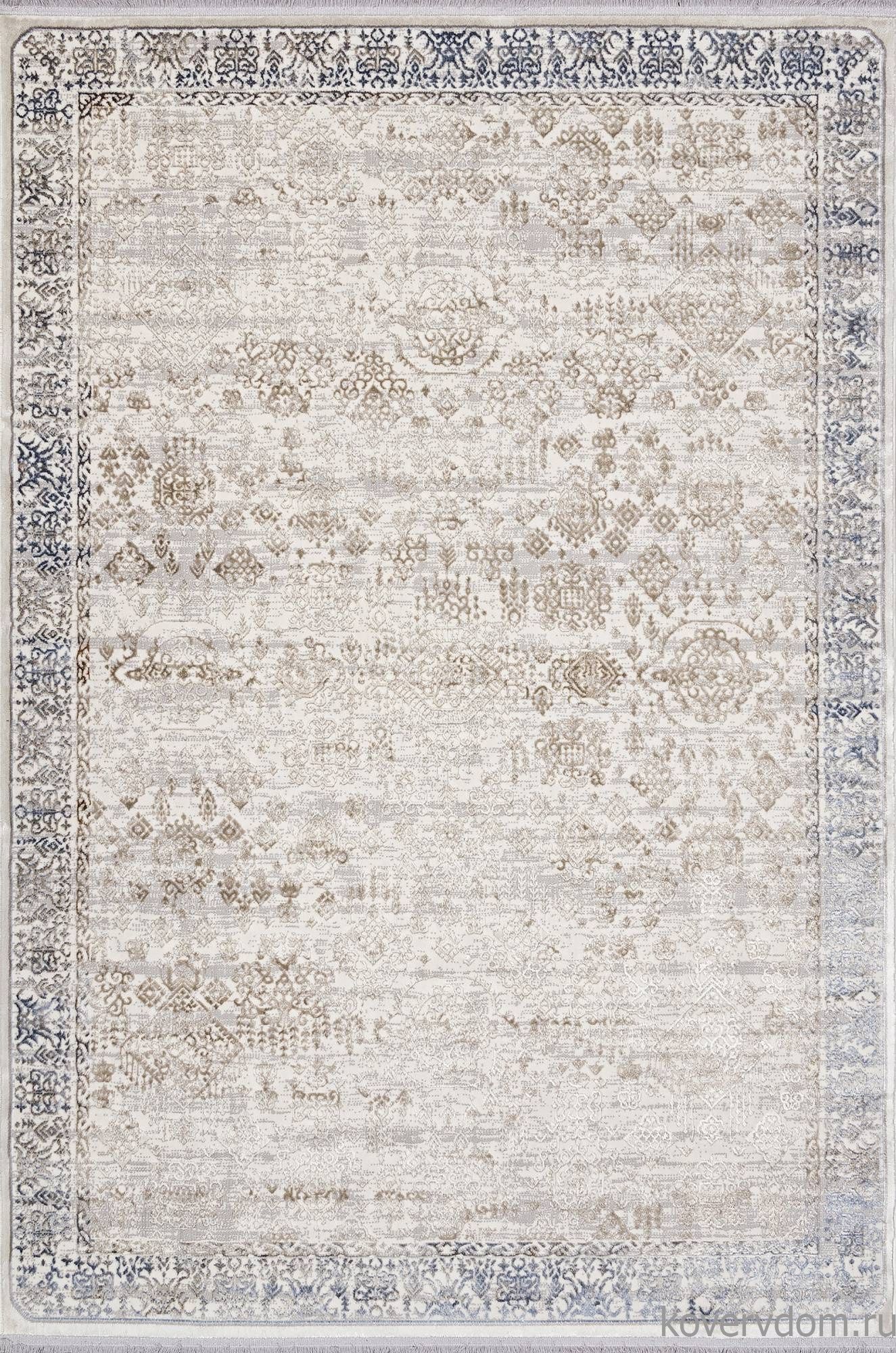 Ковер ASADU 07402A L.BLUE FDY / CREAM FDY