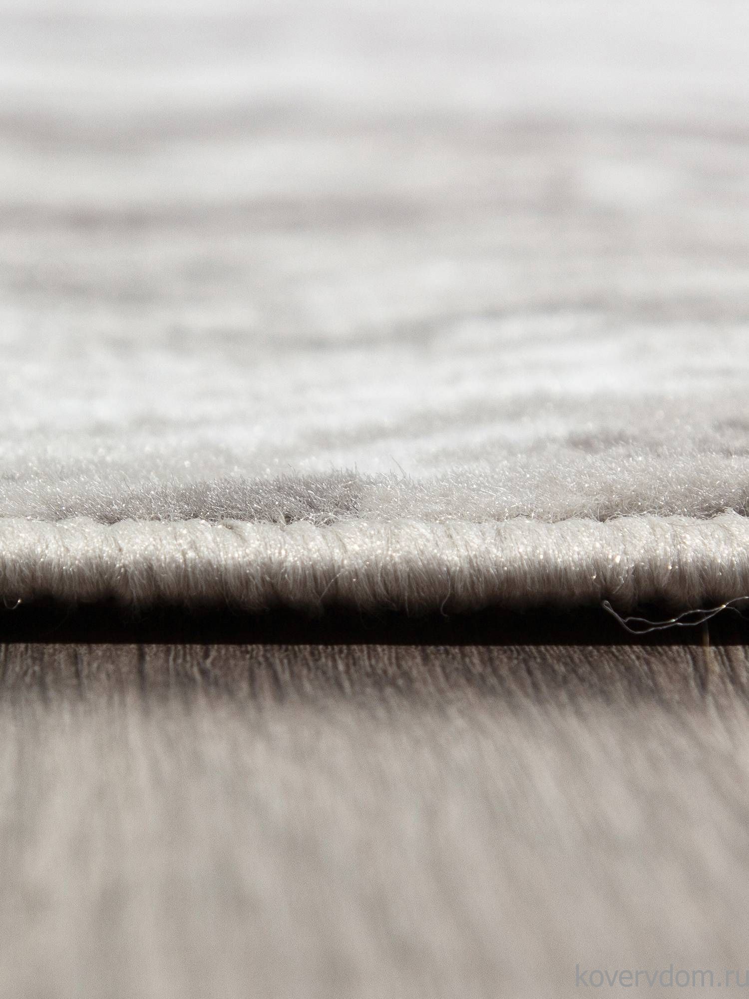 Ковер SILVER F392 GRAY Овал