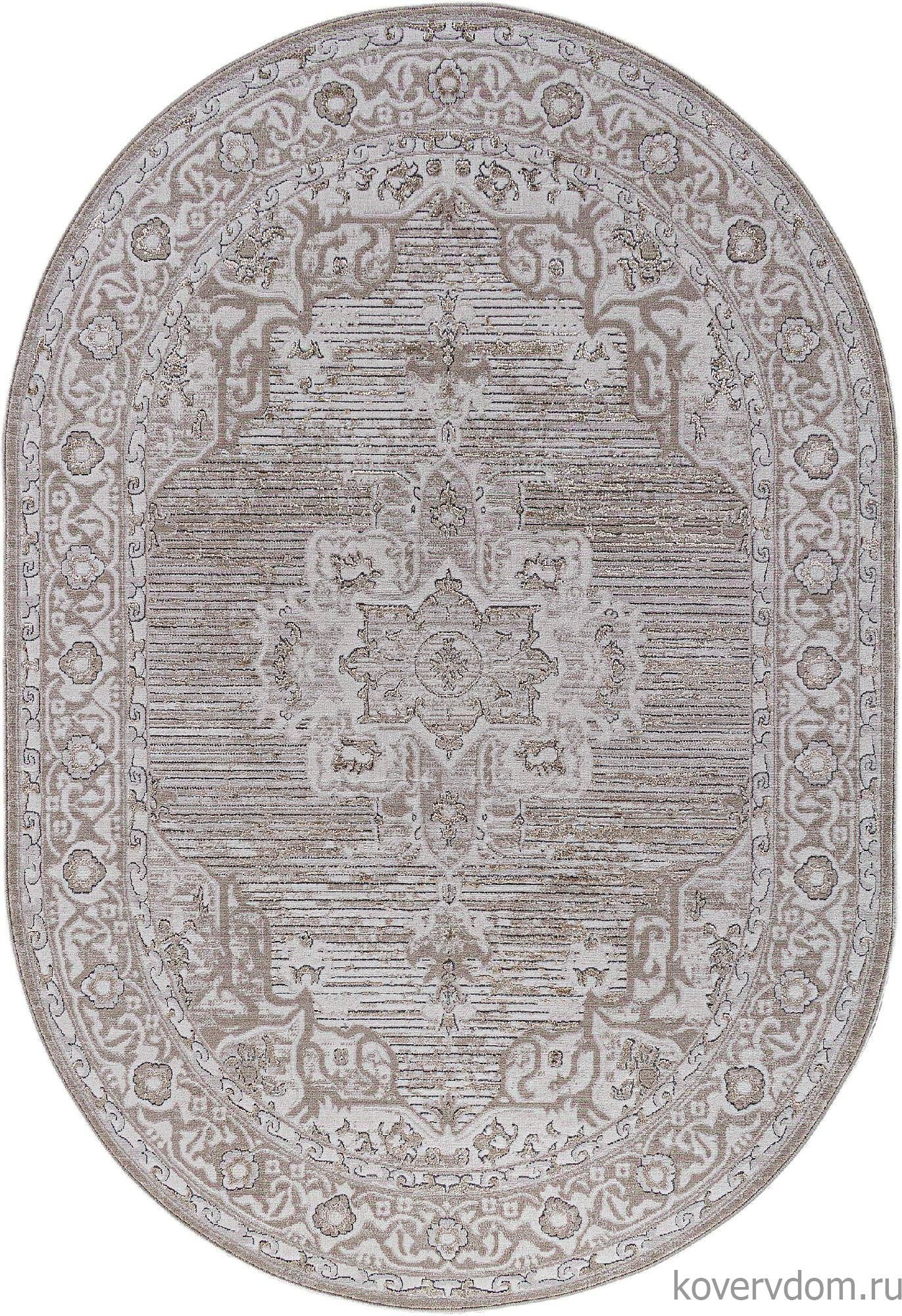 Ковер NOVA-A 04089A CREAM HB / LIGHT GRI HB Овал