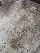 Однотонный ковер GRAFF 3433 GRAY-BEIGE