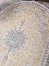 Ковер с бахромой FARSI 1200 127090 000 Овал