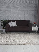 Овальный ковер LILY 8504A S.WHITE / P.VIZON