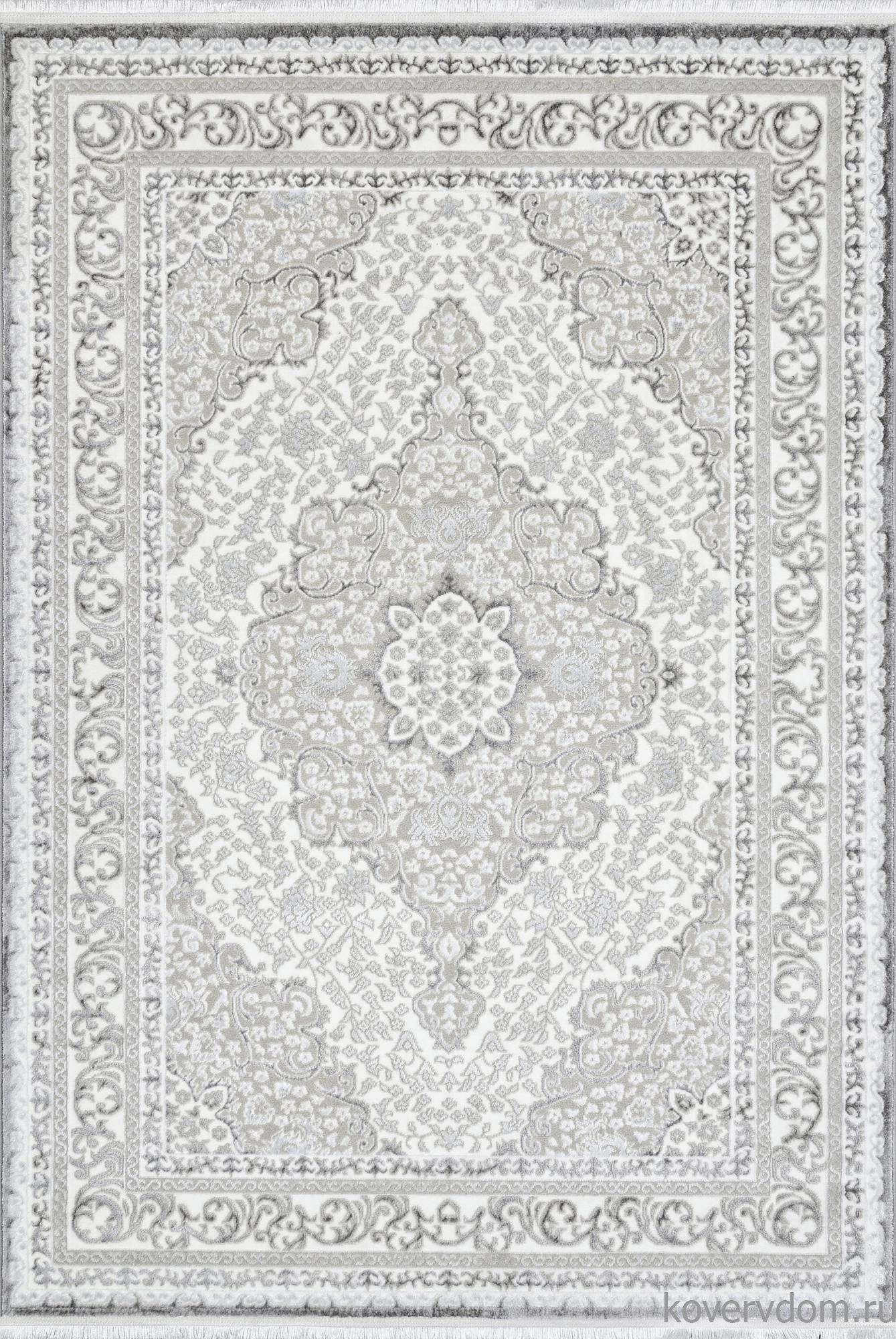 Ковер ALFANI Q011A GREY FDY / CREAM SHRINK