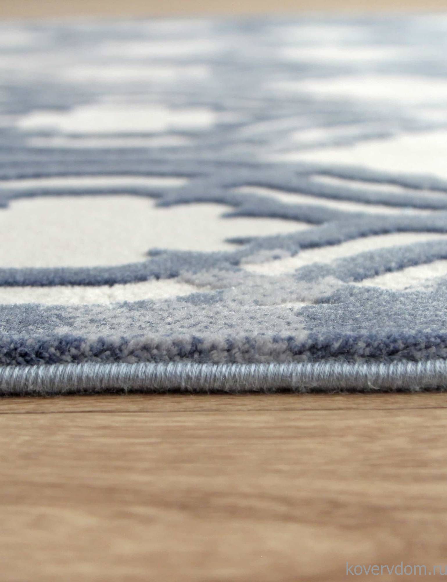 Ковер SARDES TRUVA 08423T BLUE / BLUE