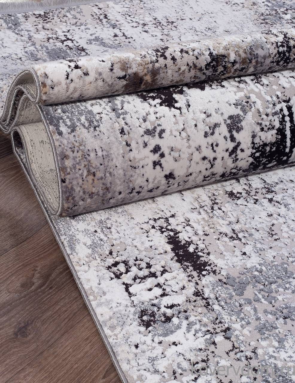 Ковер ROXANNE 17105 L.GREY / D.GREY