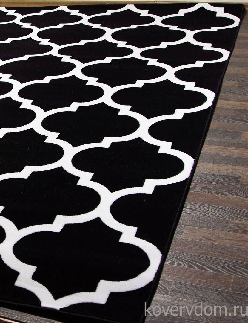 Ковер MEGA CARVING WK d422 DARK NAVY