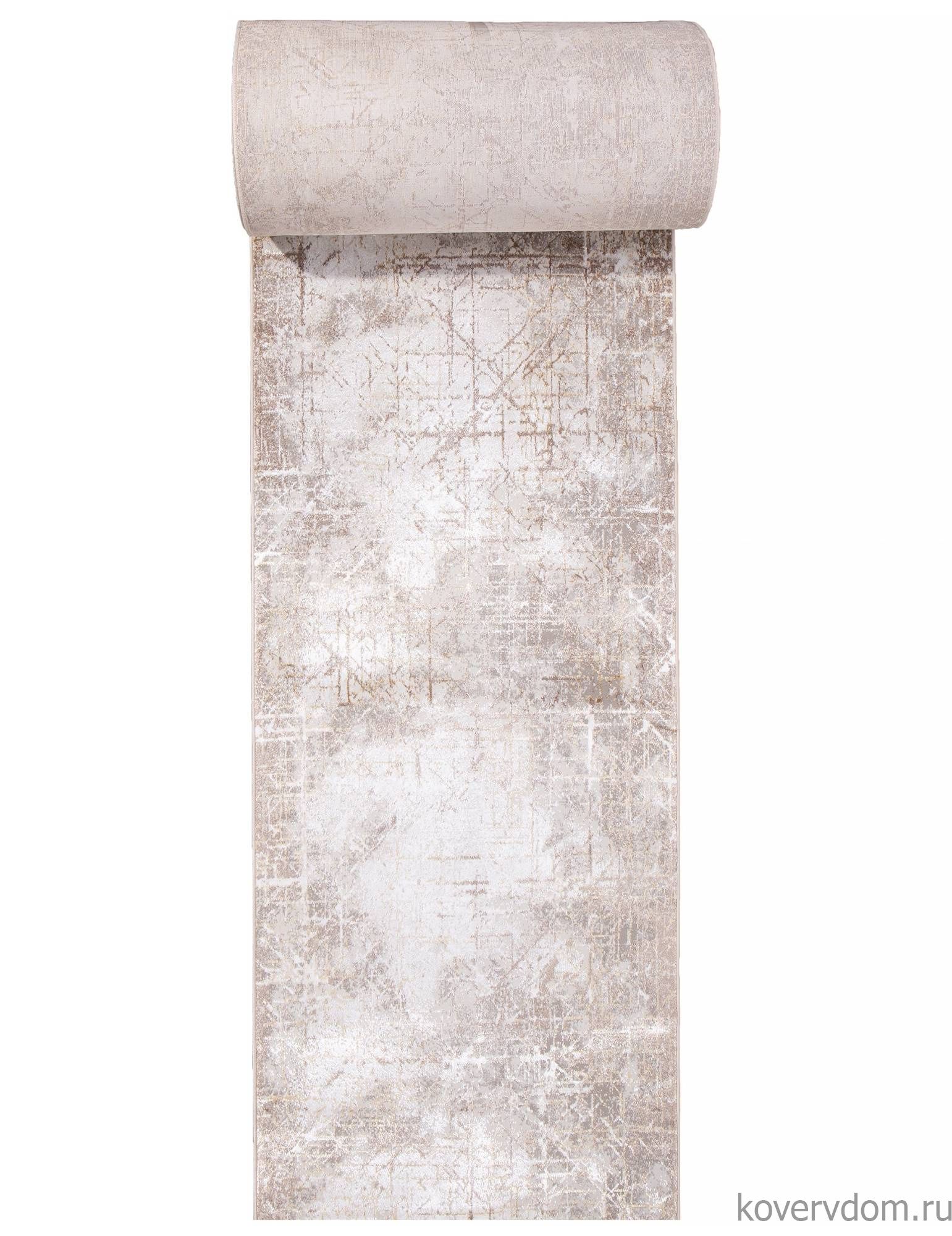 Ковровая Дорожка AJMAL LP 323 CREAM / BROWN