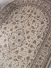 Круглый ковер VALENCIA DELUXE F014 CREAM Овал