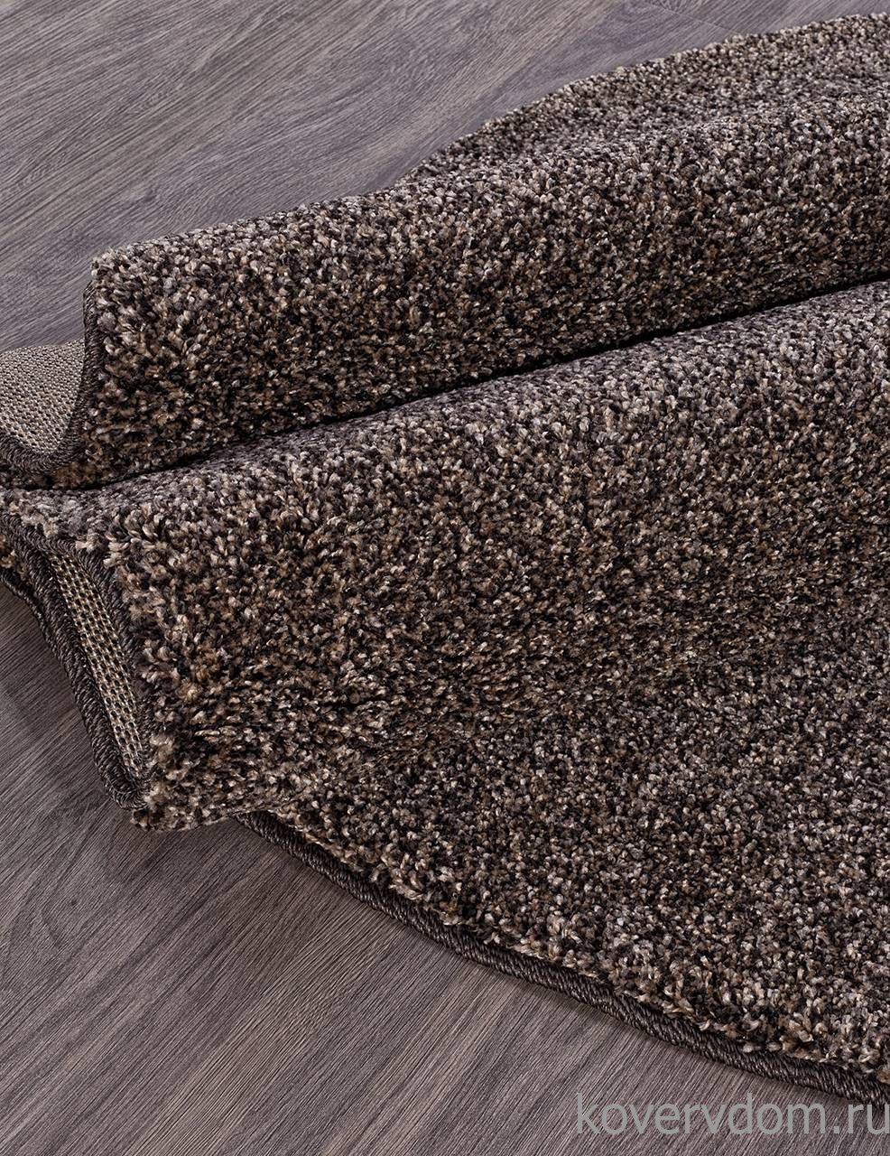 Ковер PLATINUM t600 D.BEIGE-BROWN Овал