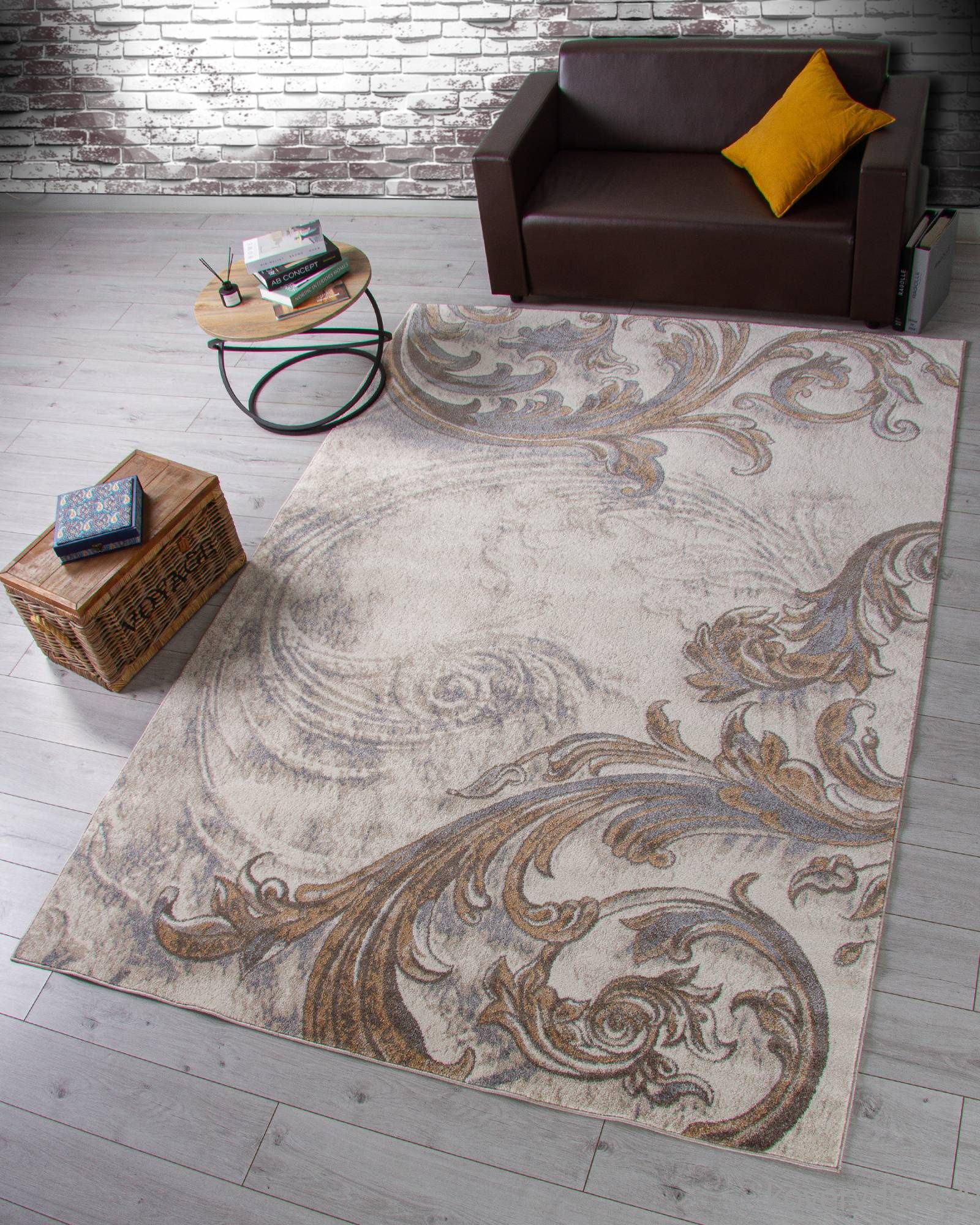 Ковер TORNADO D754 BEIGE 2