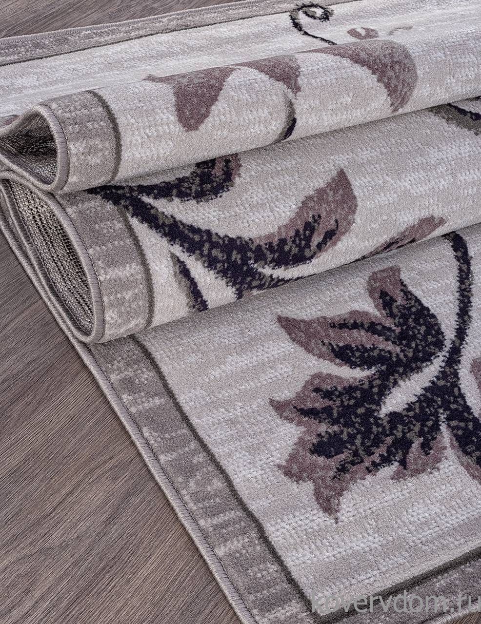 Ковер SILVER-A D353 GRAY