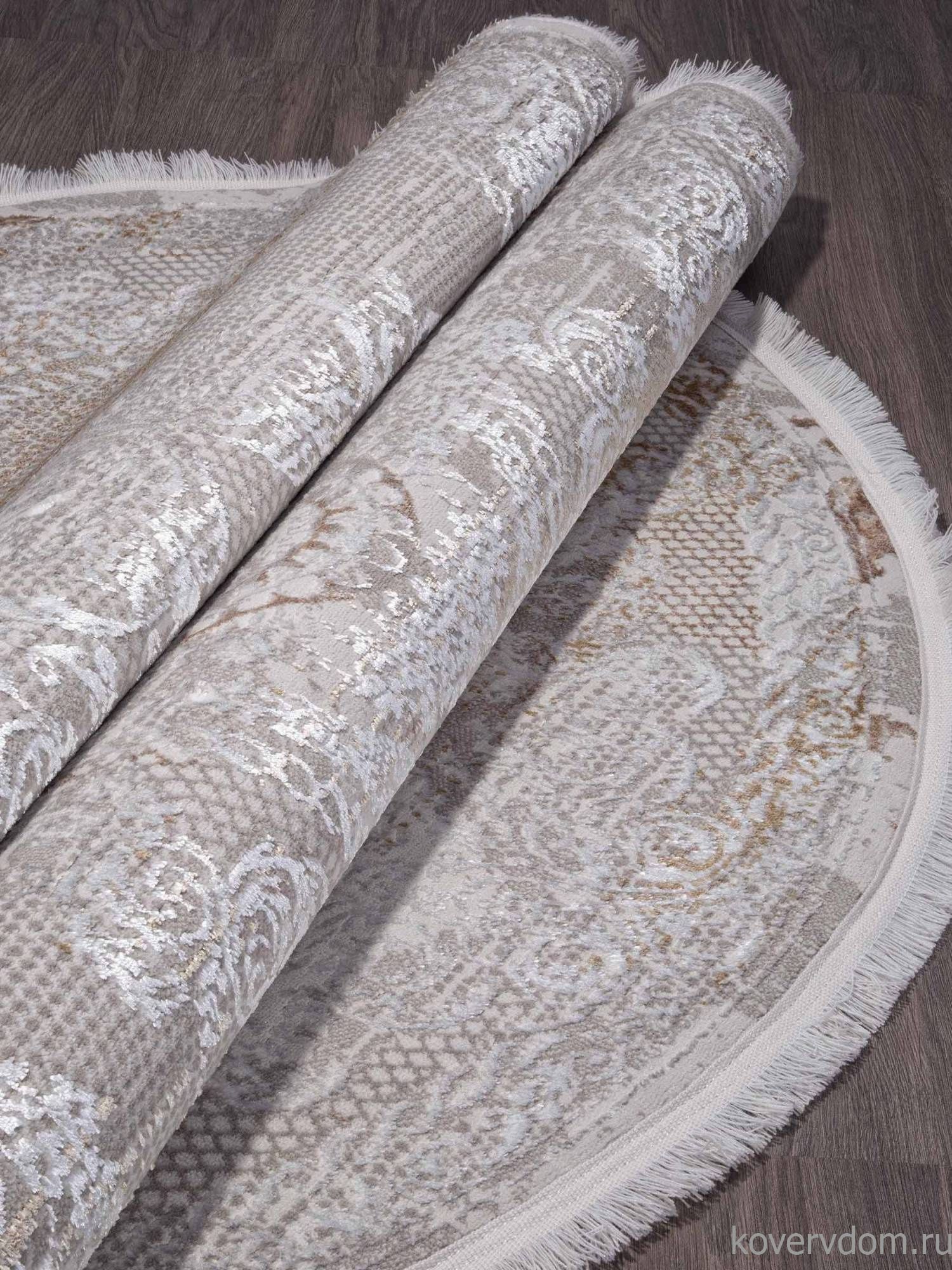 Ковер AJMAL LP 289 CREAM / VIZON Овал