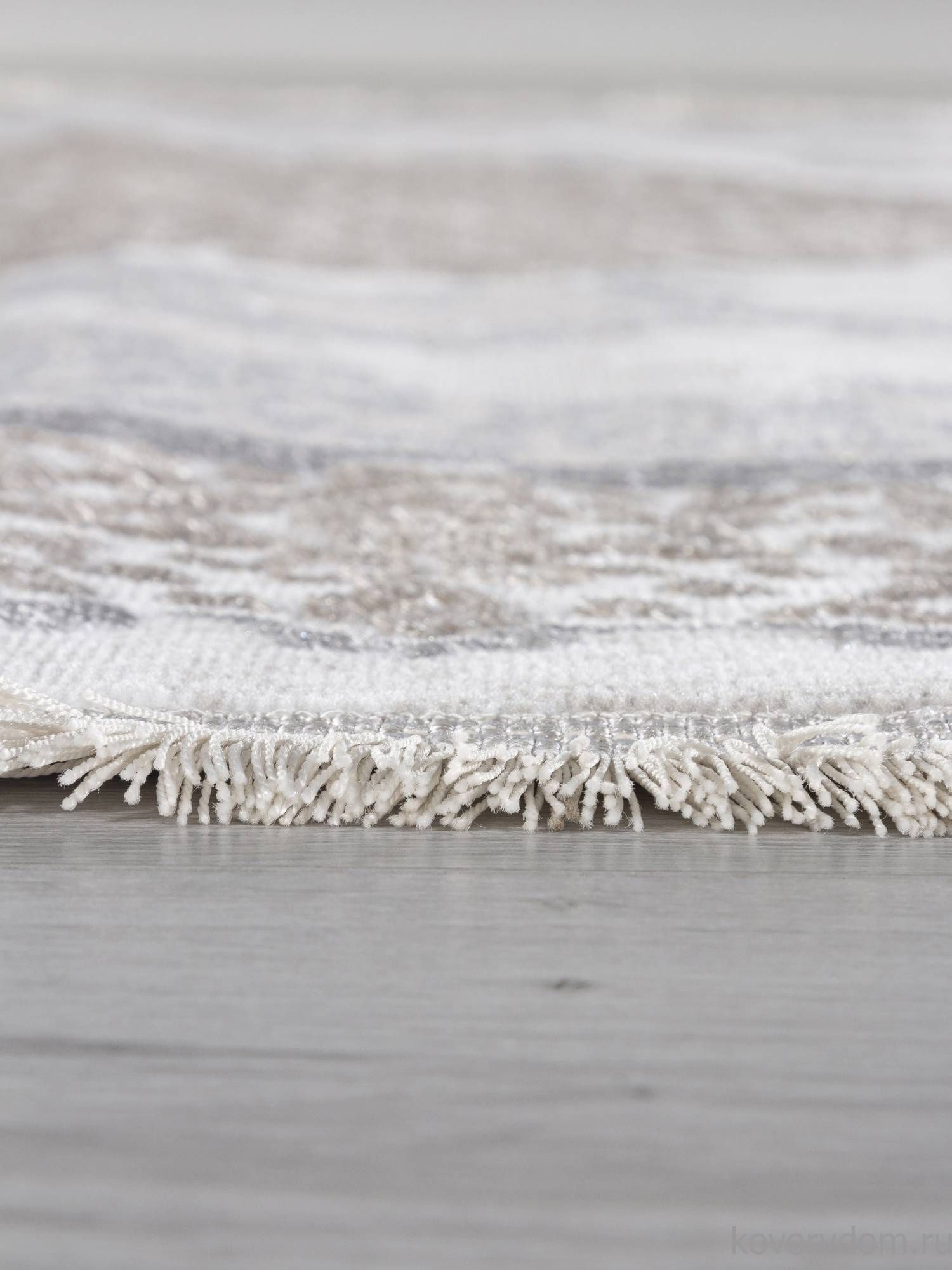 Ковер EFSAN L270A CREAM SHRINK / VIZON FDY Овал