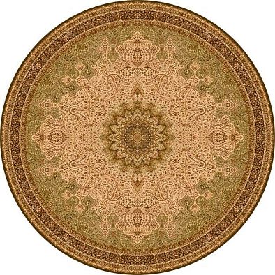 Ковер REGIUS1.2 Round KASZAN oliva КРУГ