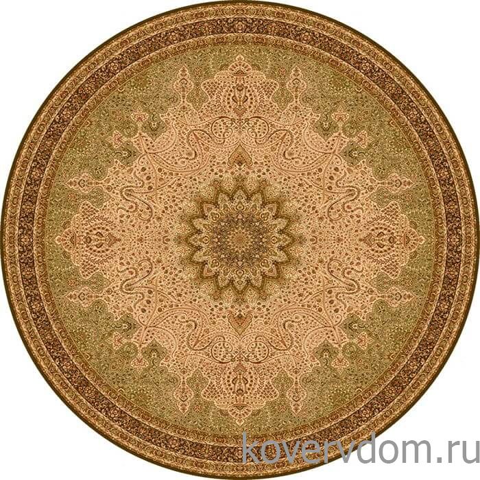 Ковер REGIUS1.2 Round KASZAN oliva КРУГ
