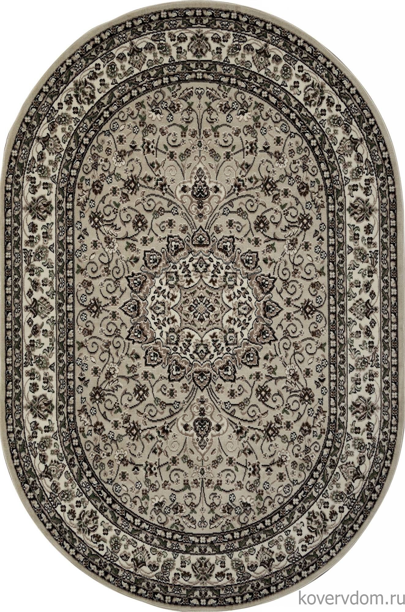 Ковер GAVANA D411 BEIGE Овал