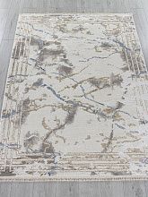 Ковер серый MOSSO 27243A GRY / NAVY