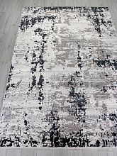 Ковер белый PALERMO F282 DARK GRAY