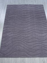 Ковер рельефный из Китая AURA PX3003 GRAY