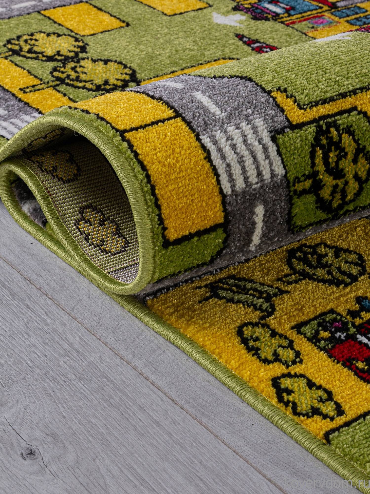 Ковер ORION C024 GREEN-GRAY