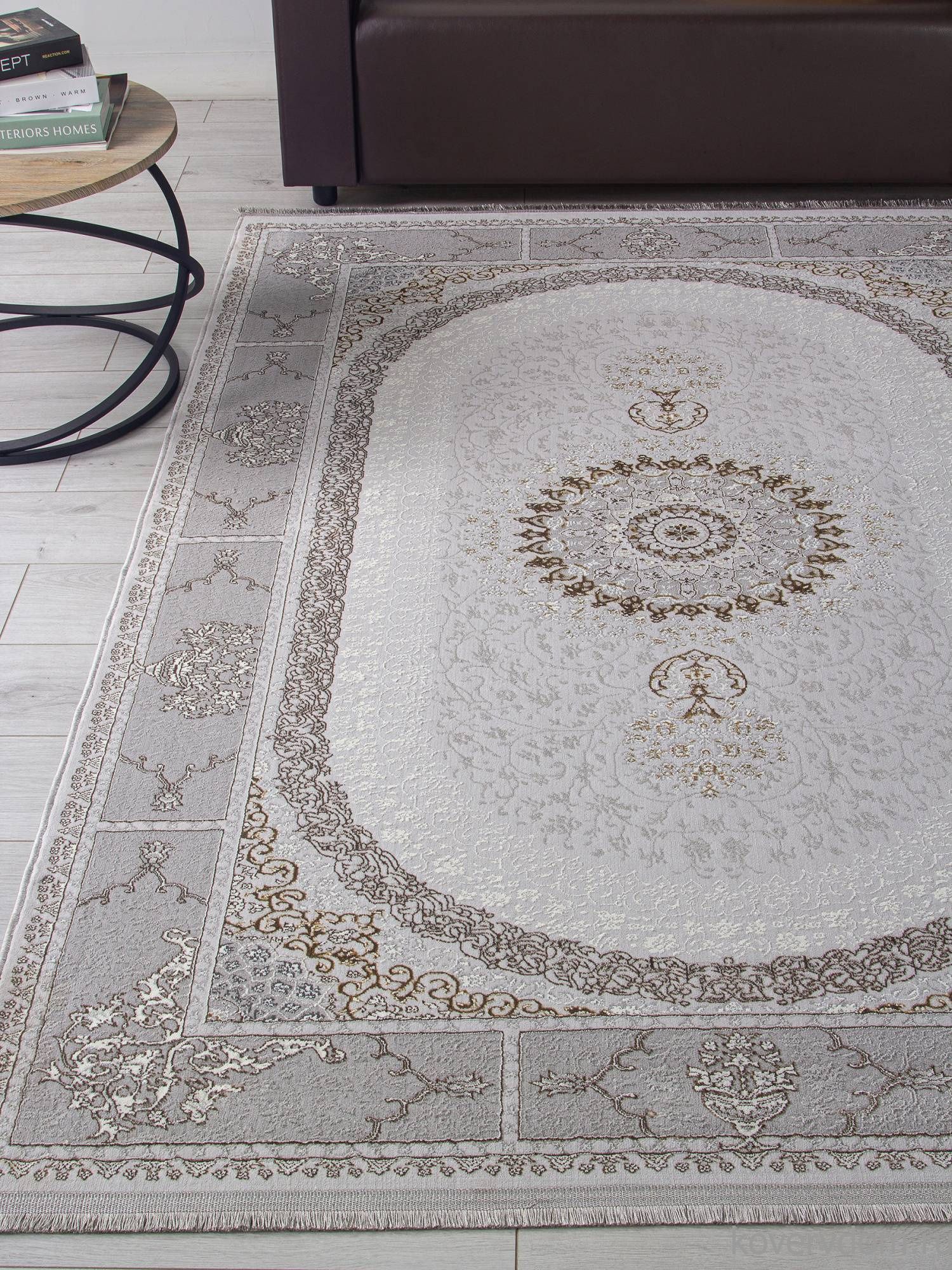 Ковер ZARINA A053B LIGHT GREY SHRINK / LIGHT GREY SHRINK