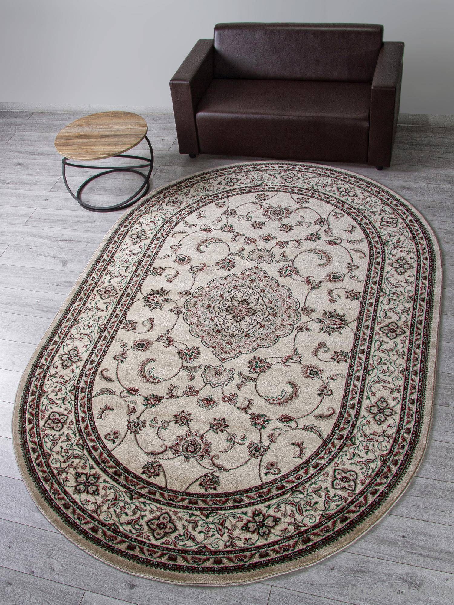 Ковер COLIZEY D389 BEIGE Овал