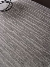 Пушистый ковер DIOS F441 LIGHT GRAY