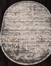 Ковер SIESTA M035A BONE / GRAY Овал