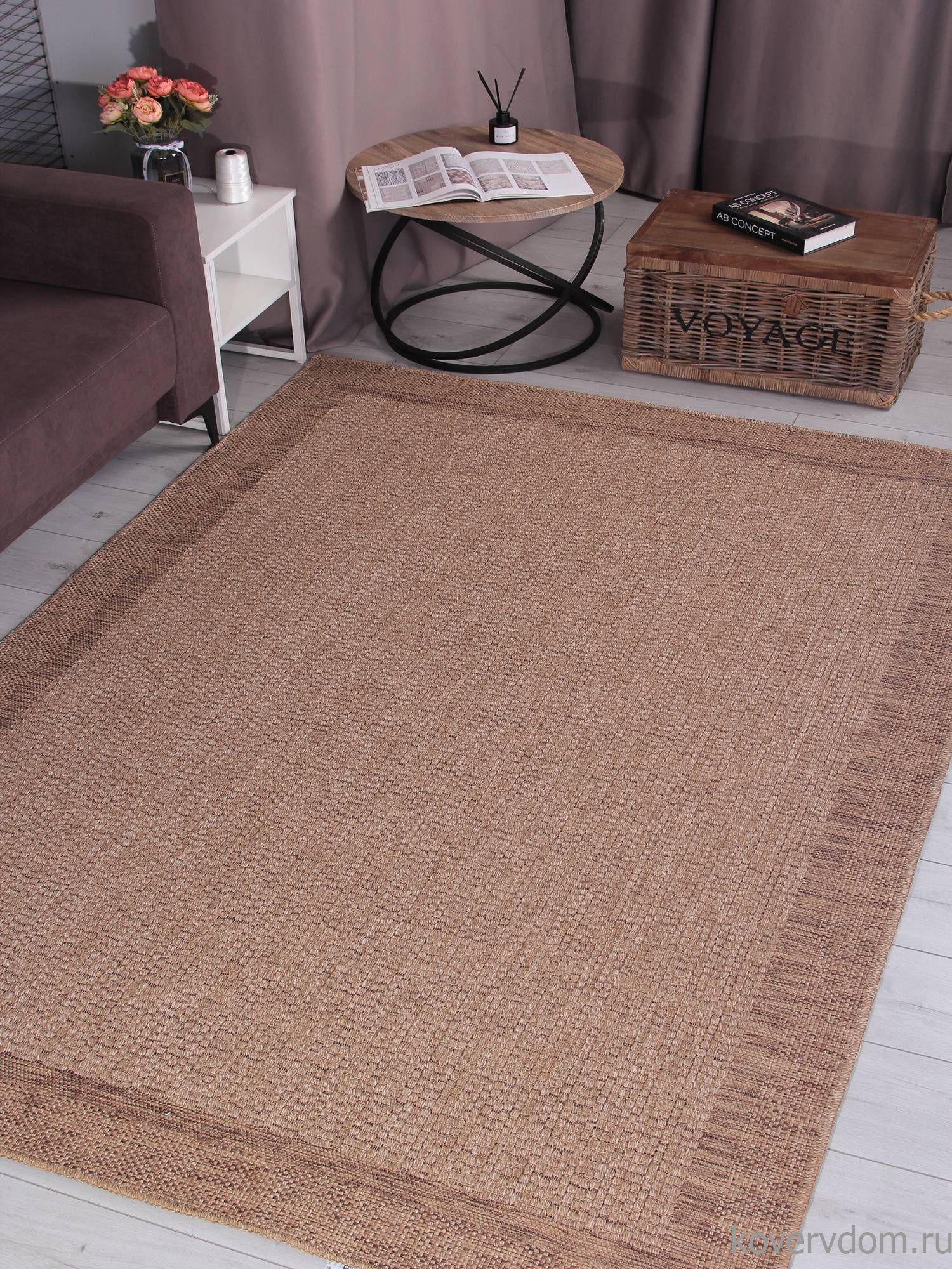 Ковер AFRA ST054A JUTE