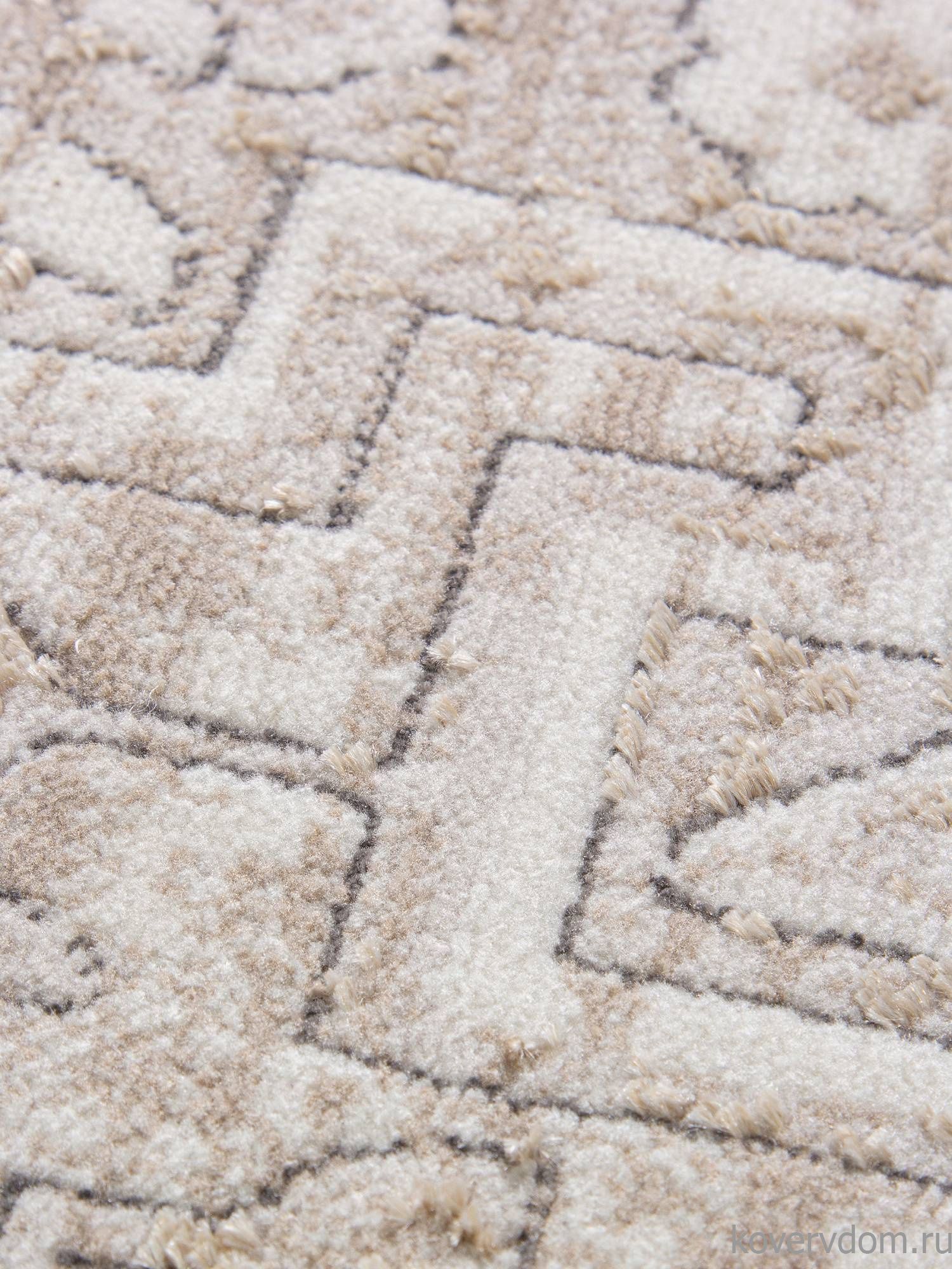 Ковер NOVA 04293A BEIGE FDY / CREAM HB Овал