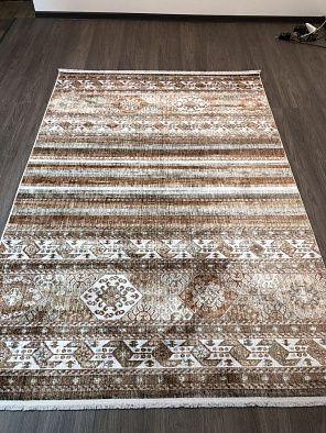 Ковер SEATTLE 03885A ACIK GRI / ACIK TERRA