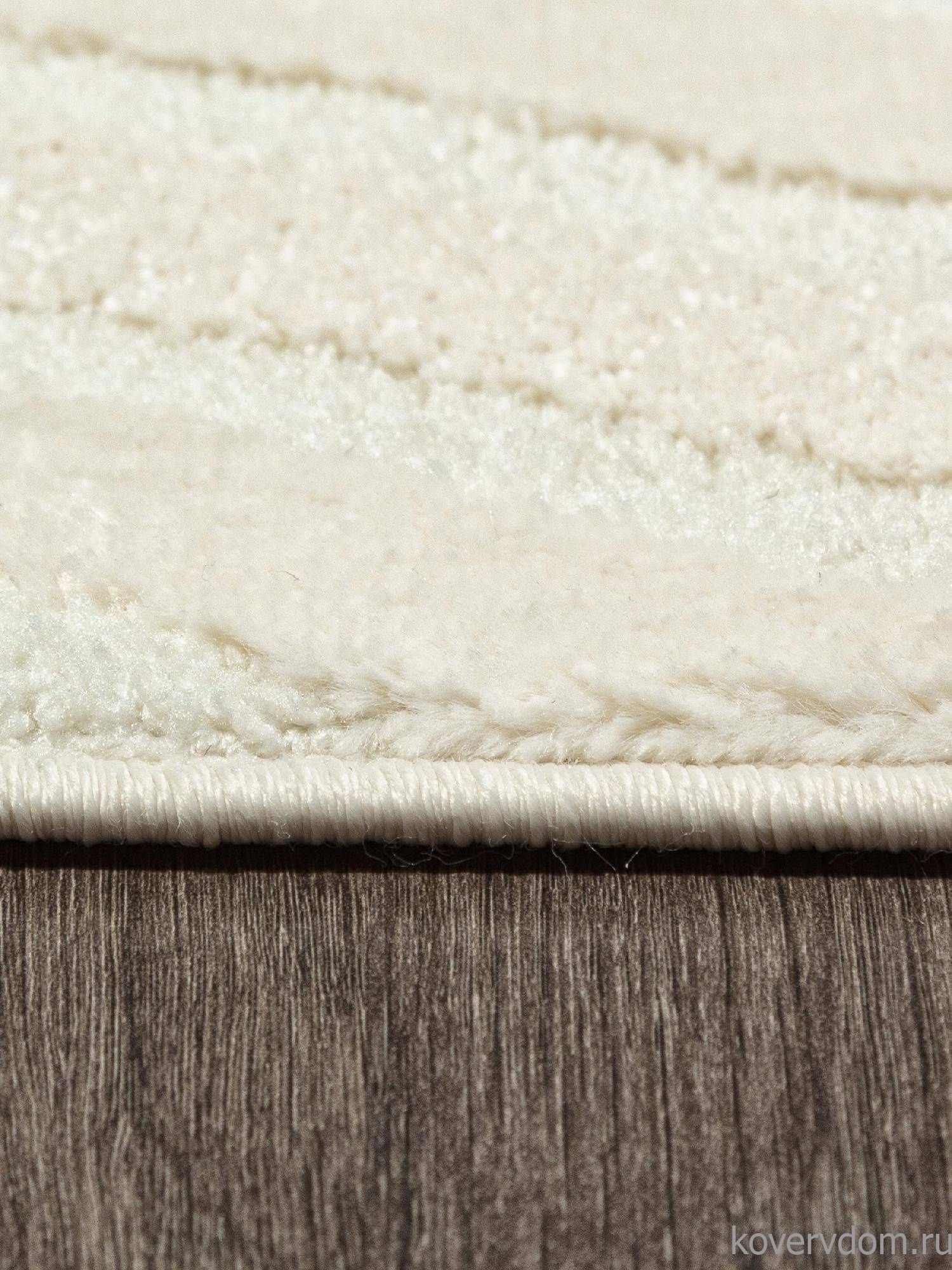 Ковер TURIN-A D336A KREM COKEN / HEATSET KREM