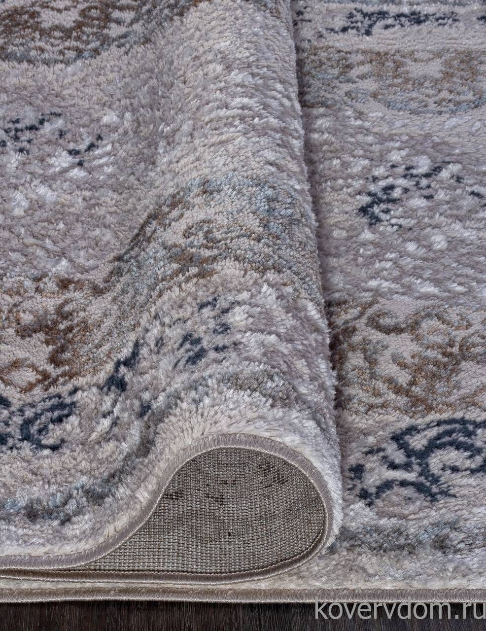 Ковровая Дорожка RODOS 7689A L.BLUE / WHITE