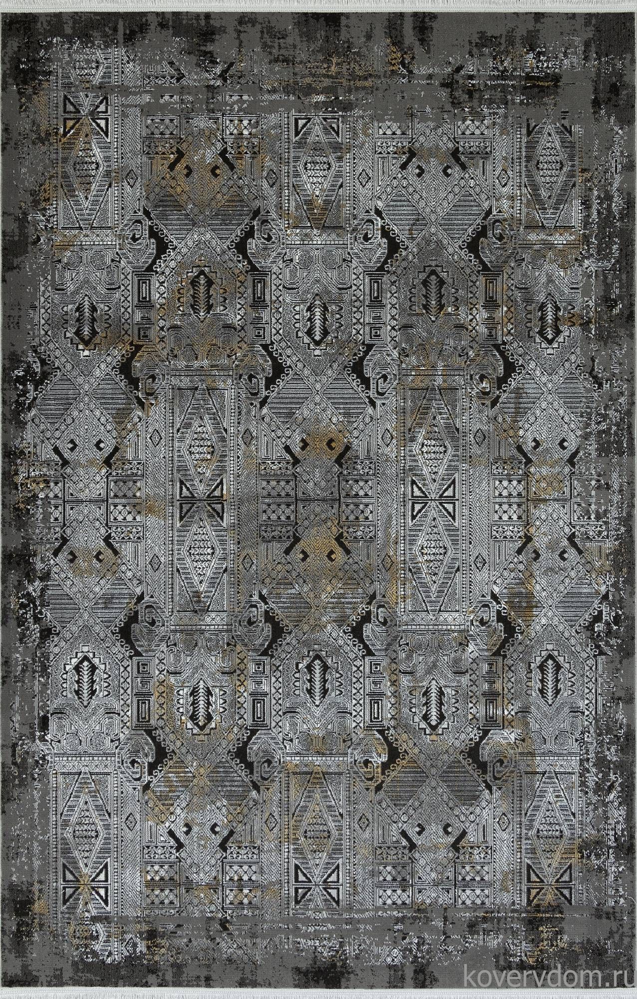 Ковер LISSABON SI023G GREY / GREY