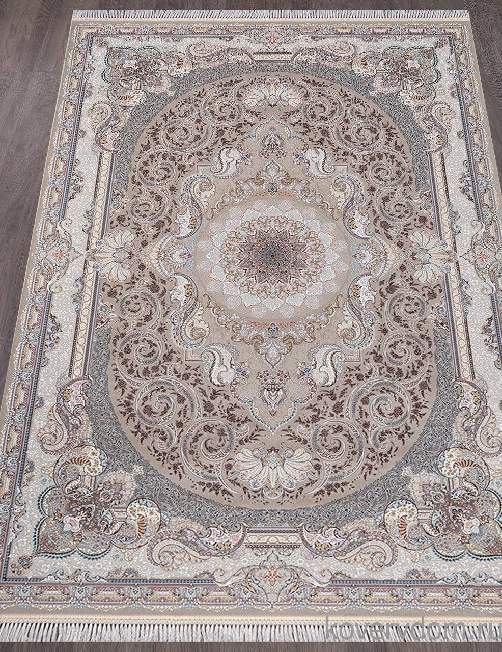 Ковер FARSI 1500 144 LIGHT GRAY