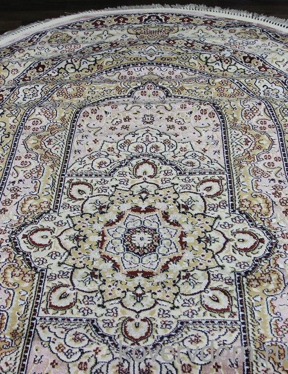 Ковер MASHAD PRESTIGE 02842A L.PINK / L.PINK Овал