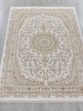 Овальный ковер MOSSO 27239A CREAM / GOLD