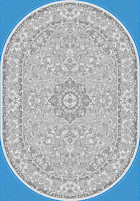 Ковер ARMINA GA075G GREY / GREY Овал