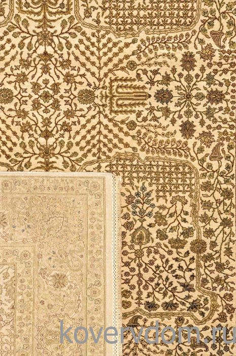 Ковер ручной работы из шелка и шерсти Silk-Wool SR-3