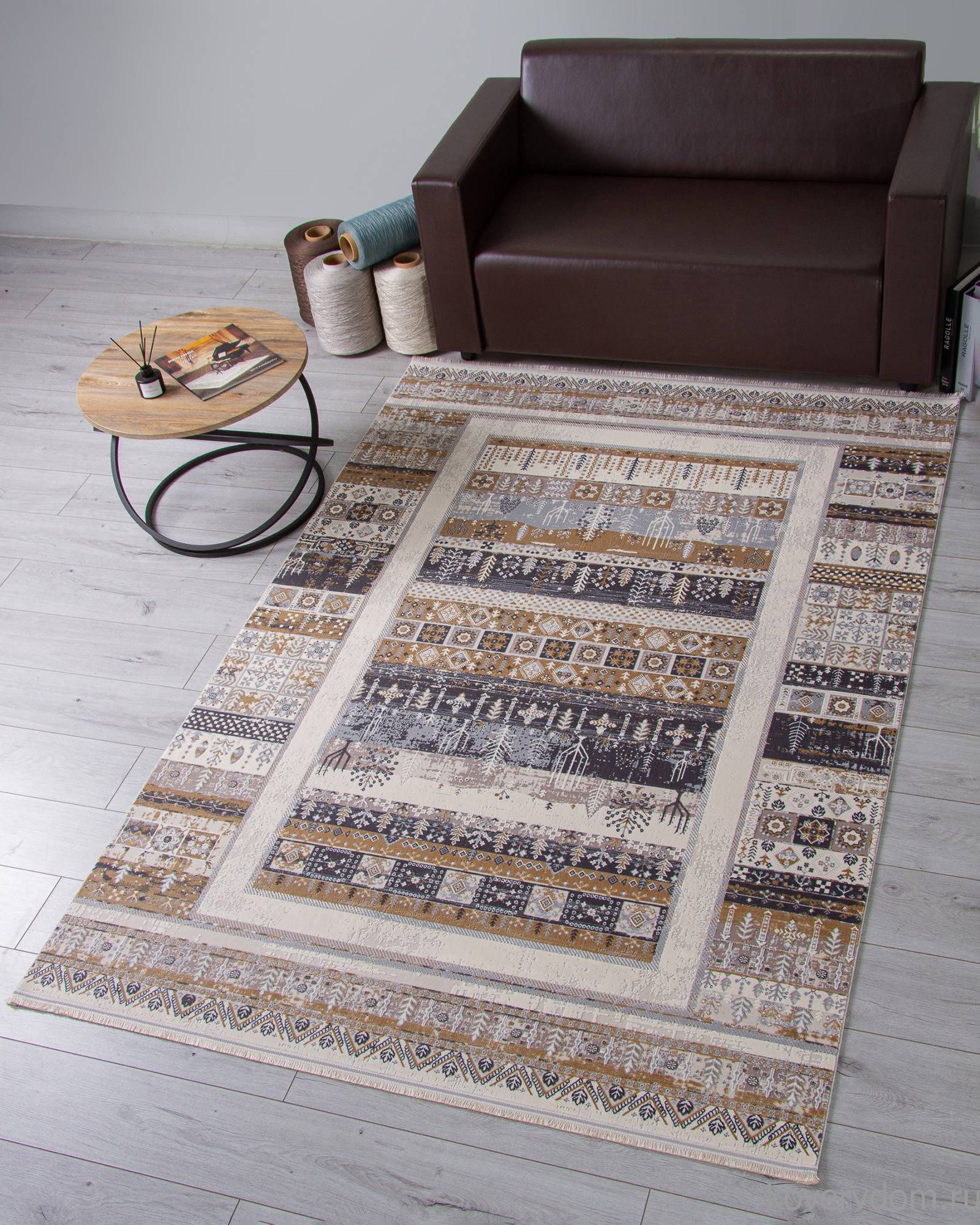 Ковер DUBAI 00266 GREY / BEIGE