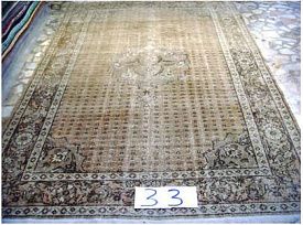 Однотонный ковер ручной работы Vintage Look at Me C-33