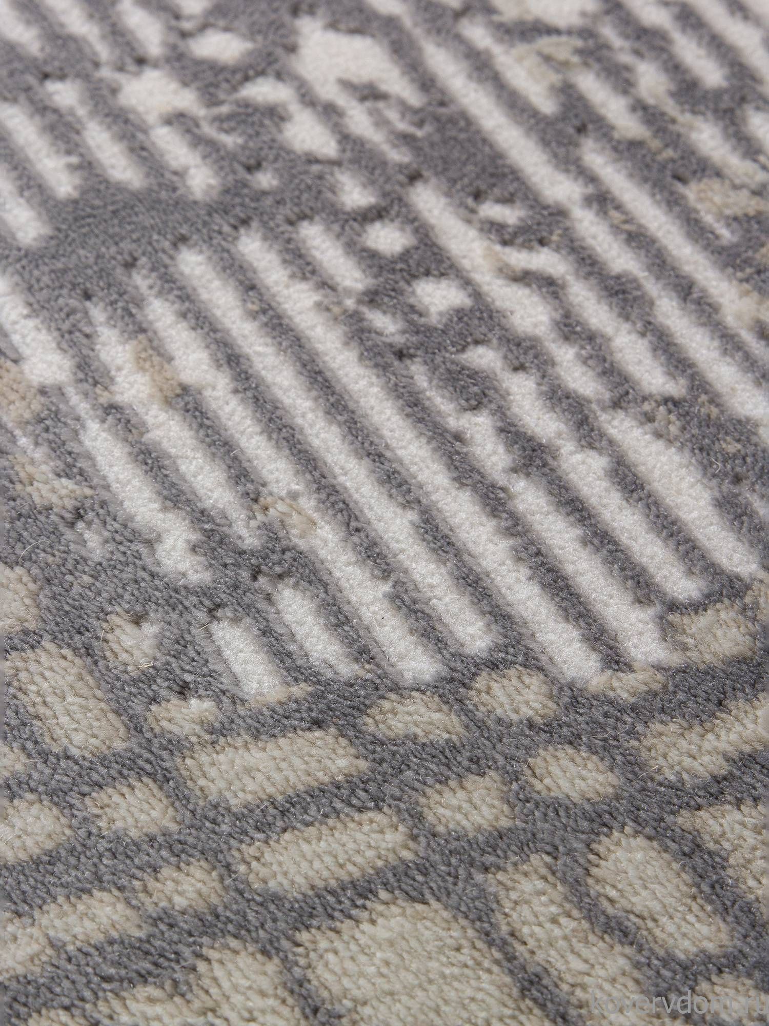 Ковер ATLANTIS D737 CREAM Овал