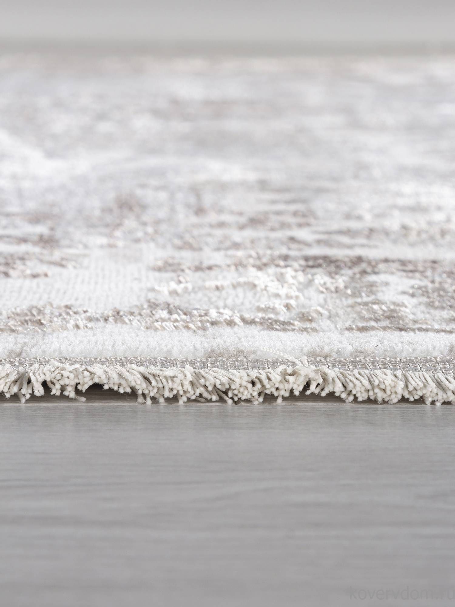 Ковер EFSAN L252A CREAM SHRINK / VIZON FDY Овал