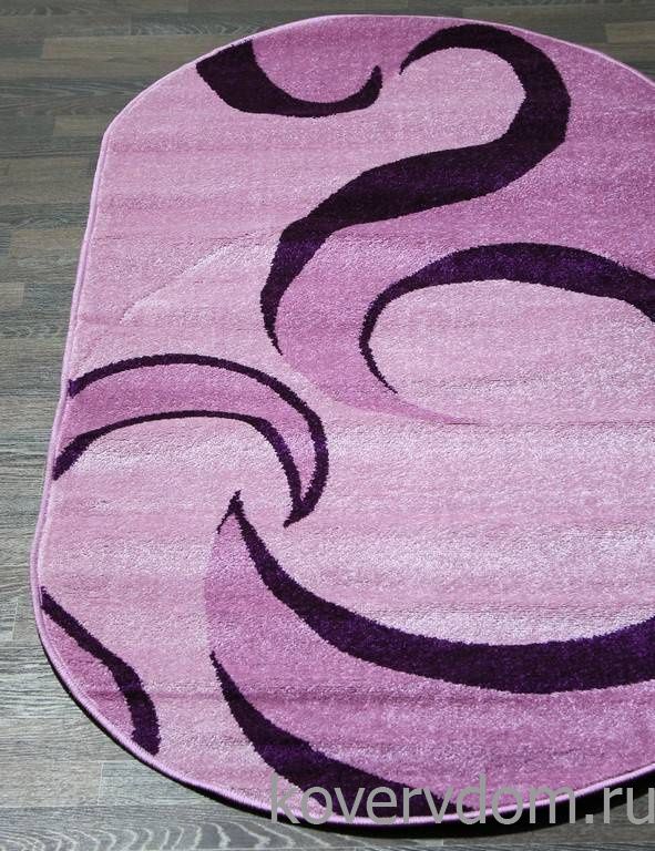 Ковер SUNRISE 2 V116 PINK Овал