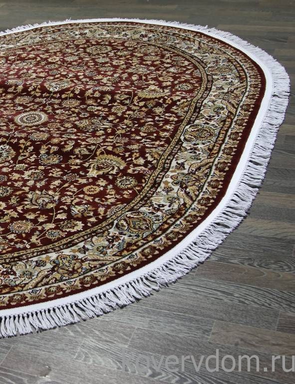 Ковер SHAHREZA d203 RED Овал