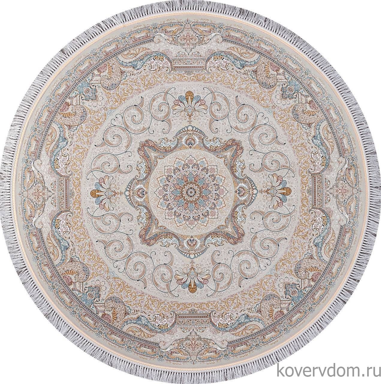 Ковер FARSI 1500 144 CREAM Круг