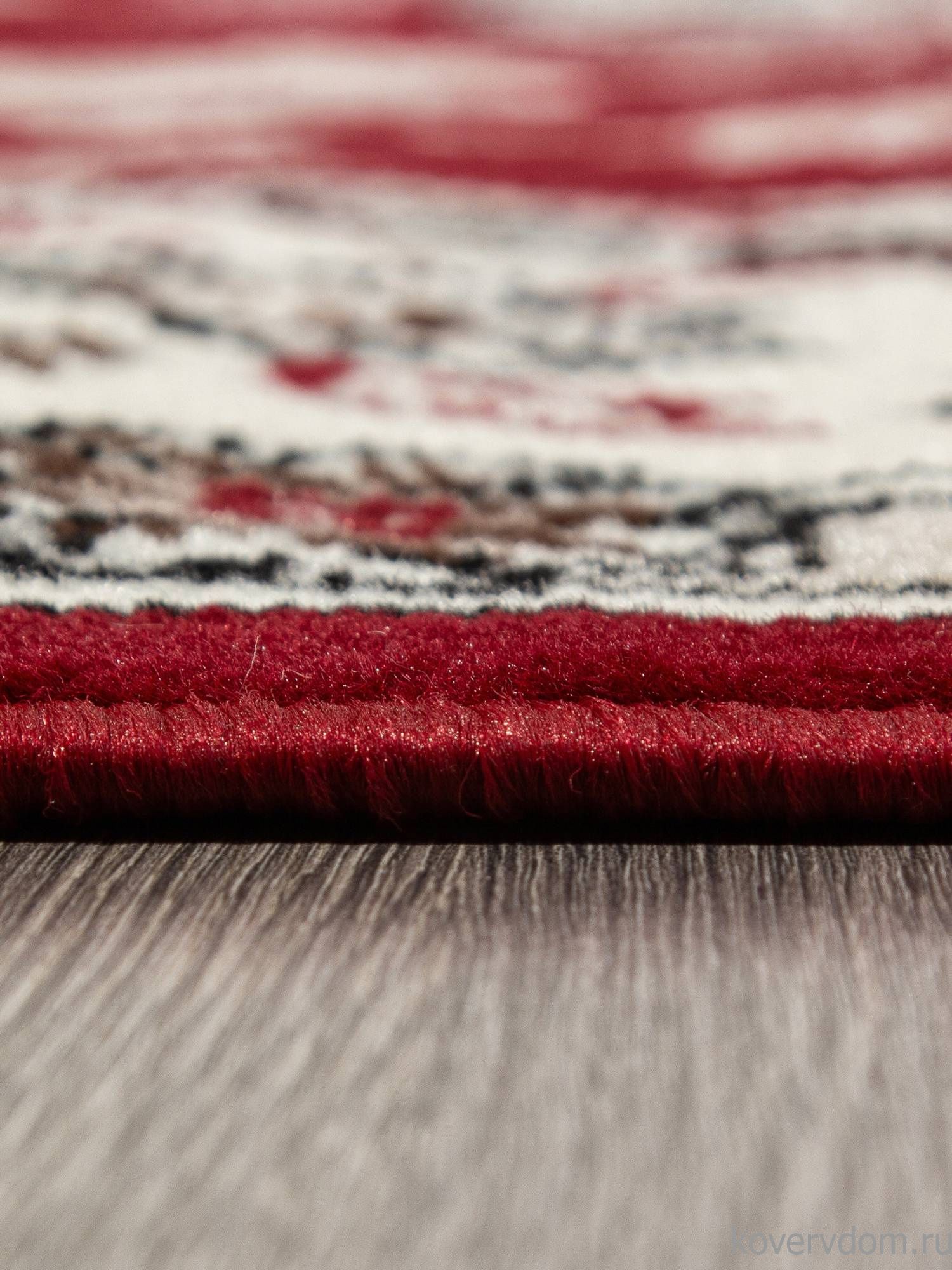 Ковер GAVANA D412 RED Овал