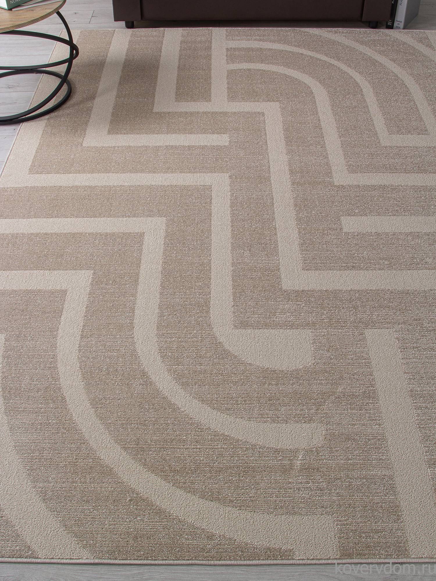 Ковер DIOS F439 LIGHT BEIGE